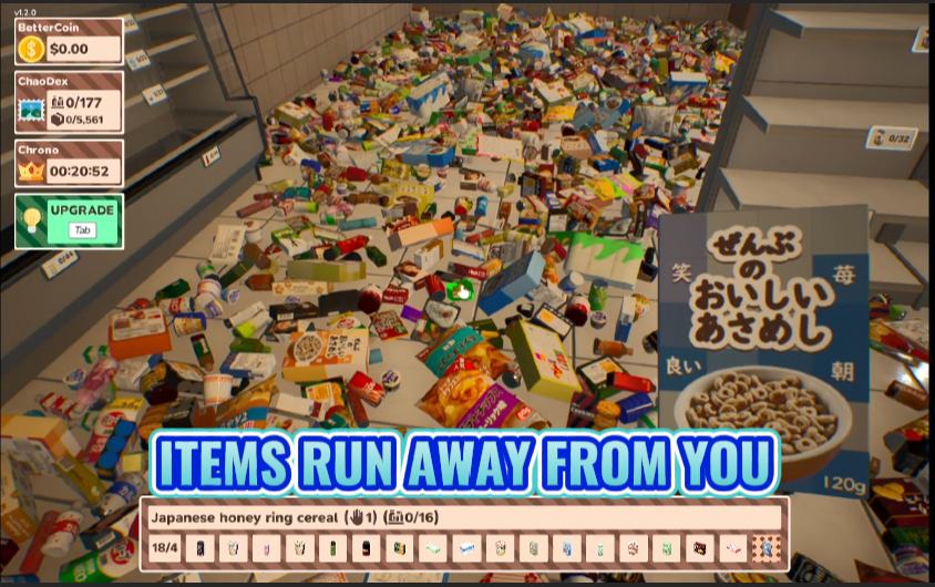 Better Chaos — Haunted Aisles (Items Fight Back)